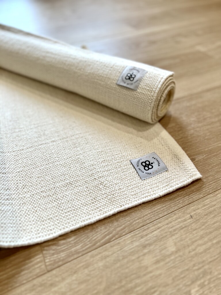 Esterilla 100% Algodón Ecológico Antideslizante Natural