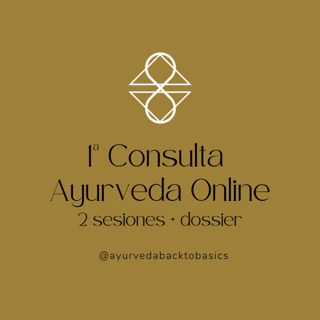 Consulta Ayurveda Online